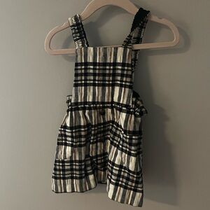 Zara Toddler overall dress